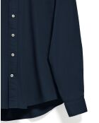 Chemise Block Pc Loose Twill navy