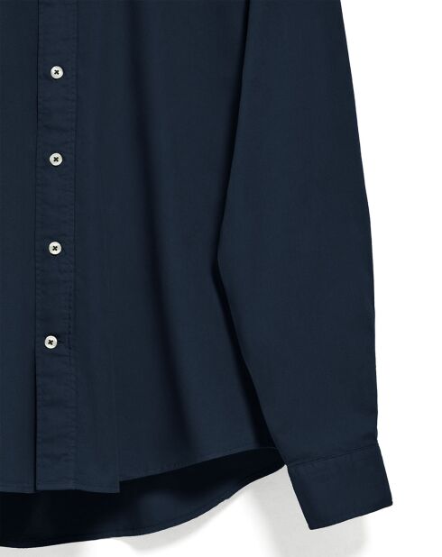 Chemise Block Pc Loose Twill navy