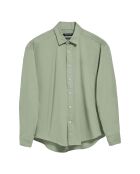 Chemise Block Pc Loose Twill vert jade