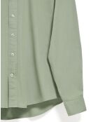 Chemise Block Pc Loose Twill vert jade