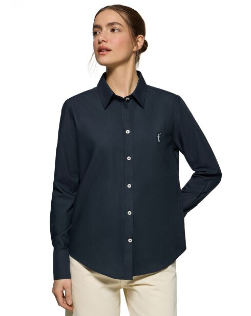 Chemise Rigby Go W Regular Oxford navy