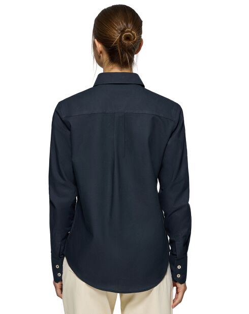 Chemise Rigby Go W Regular Oxford navy