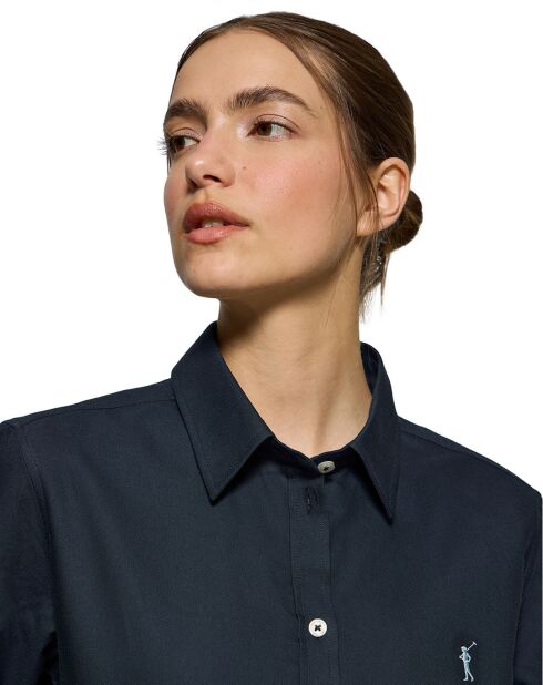 Chemise Rigby Go W Regular Oxford navy