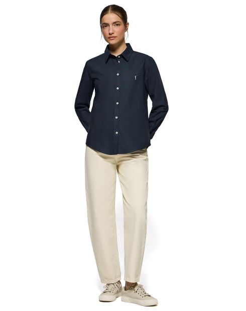 Chemise Rigby Go W Regular Oxford navy