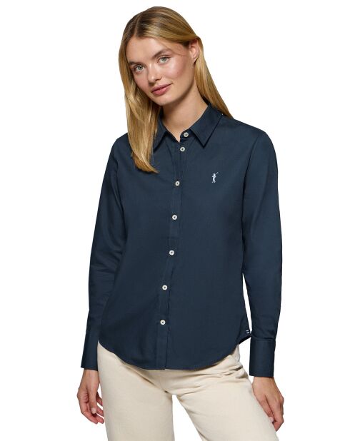 Chemise Rigby Go W Regular Poplin navy