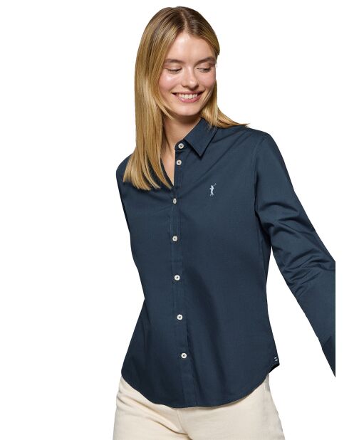 Chemise Rigby Go W Regular Poplin navy
