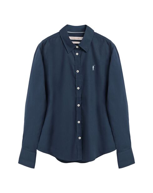 Chemise Rigby Go W Regular Poplin navy