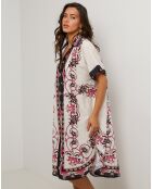 Robe en Lin mélangé Sissi noire