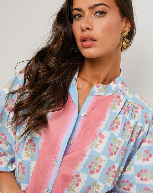Tunique Tamara rose