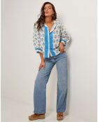 Tunique Tamara bleue