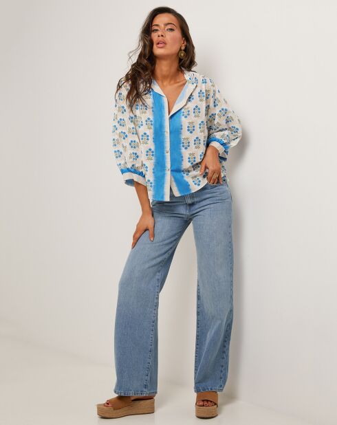 Tunica blu Tamara