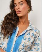 Tunique Tamara bleue