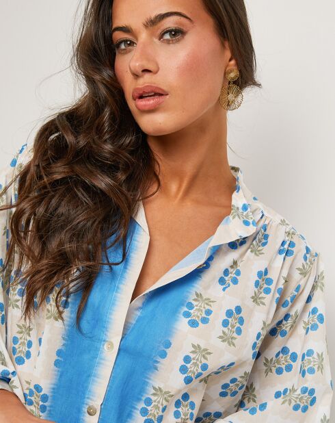 Tunique Tamara bleue
