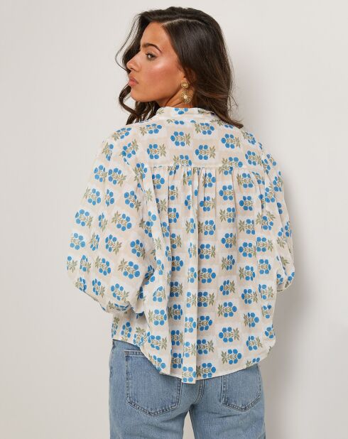 Tunique Tamara bleue
