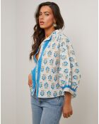 Tunique Tamara bleue