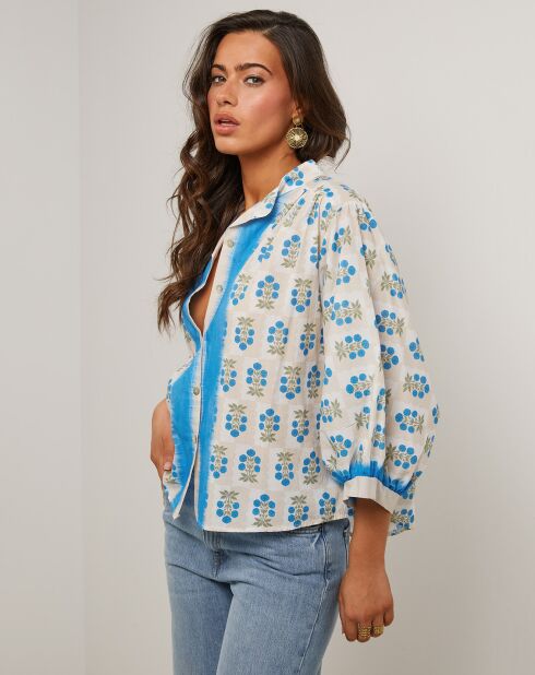 Tunique Tamara bleue