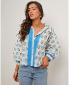 Tunique Tamara bleue