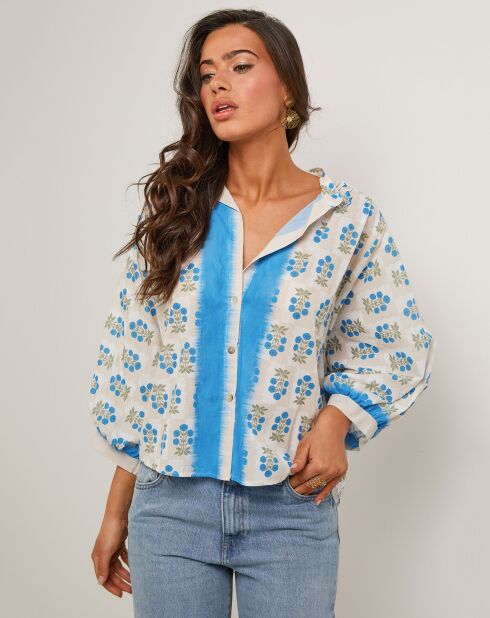 Tunique Tamara bleue