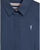 Chemise Rigby Go W Slim Poplin navy