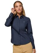 Chemise Rigby Go W Slim Poplin navy