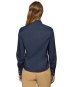 Chemise Rigby Go W Slim Poplin navy