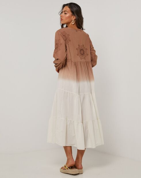 Robe Zoé camel