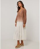 Robe Zoé camel