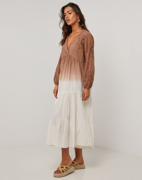 Robe Zoé camel