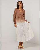 Robe Zoé camel