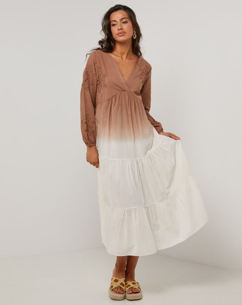 Robe Zoé camel