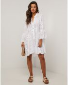 Robe Charlie blanche