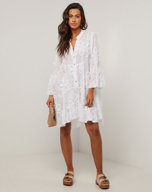 Robe Charlie blanche