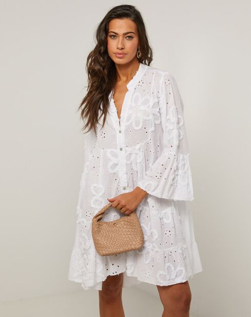 Robe Charlie blanche