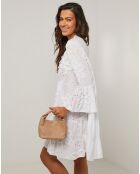 Robe Charlie blanche