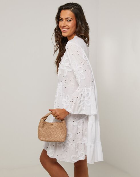 Robe Charlie blanche