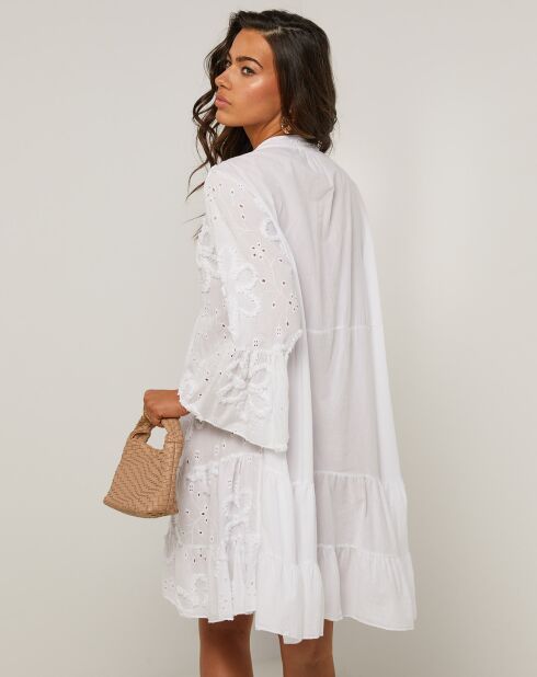 Robe Charlie blanche