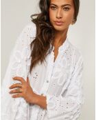 Robe Charlie blanche