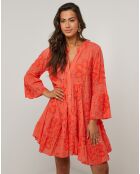 Robe Charlie corail