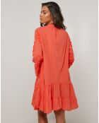 Robe Charlie corail