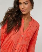 Robe Charlie corail