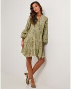 Robe Charlie vert kaki