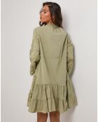 Robe Charlie vert kaki