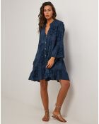Robe Charlie bleu marine