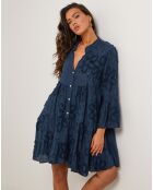 Robe Charlie bleu marine