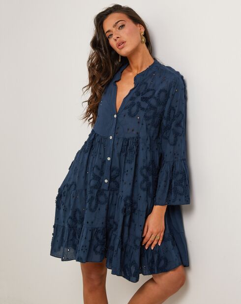 Robe Charlie bleu marine