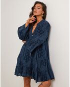Robe Charlie bleu marine