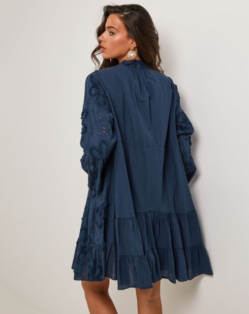 Marineblaues Kleid Charlie