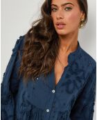 Robe Charlie bleu marine