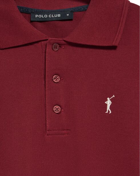 Polo Shirt Rigby Go garnet