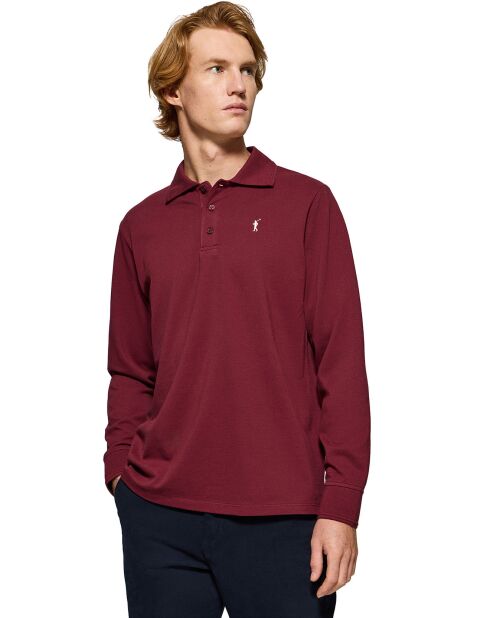 Polo Shirt Rigby Go garnet
